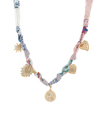 Heart & Soul Scarf Necklace