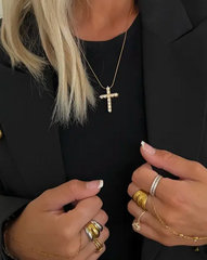 Sanctuary Cross Necklace