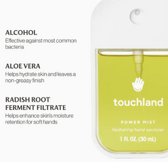 Vanilla Blossom Hydrating Hand Sanitizer