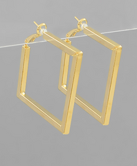 Right Angle Earring
