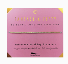 Fantastic Fifty Bracelet