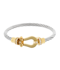 Polo Twist Bangle