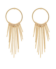 Fringe Benefit Earring