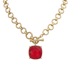 Luxe Gem Necklace