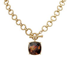 Amber After Dark Necklace