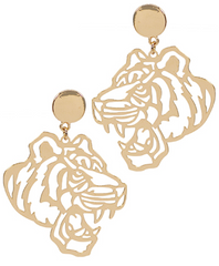 Tiger’s Edge Earring