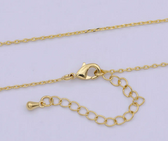 Golden Whisper Necklace