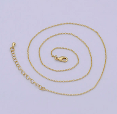 Golden Whisper Necklace