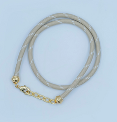 Dockside Cord Necklace