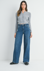 HR Palazzo Wide Leg (dk denim)