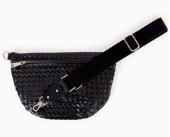 Solid Strap for Woven Bum Bag