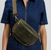 Gizelle Suede Belt Bag