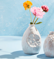 Bloom Embossed Vase