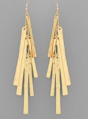 Gilded Rhythm Earring