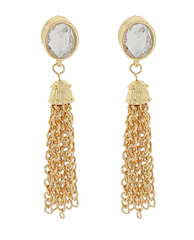 Luxe Tassel Earring