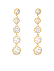 Starlight Cascade Earring
