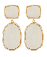 Lustre Stone Earring