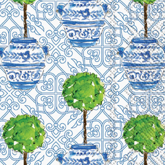 Topiary Guest Towels