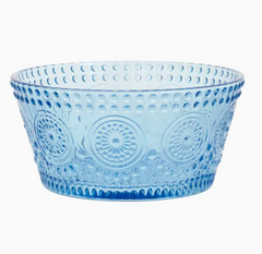 Blue Codi Glass Bowl