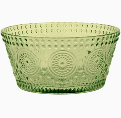 Green Codi Glass Bowl