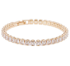 Crystal Luxe Tennis Bracelet