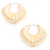 Golden Ripple Hoop