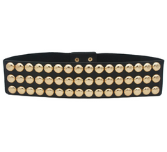 Bold Stud Statement Belt