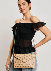 Ramona Clutch (nude)