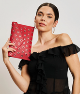 Ramona Clutch (red)