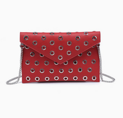 Ramona Clutch (red)