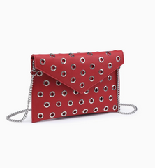 Ramona Clutch (red)