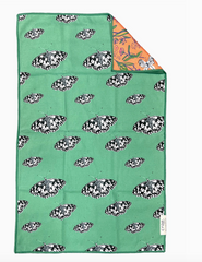 Papillion Double Sided Hand Towel