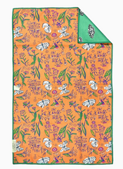 Papillion Double Sided Hand Towel