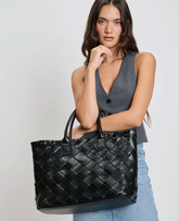 Adeline Woven Tote