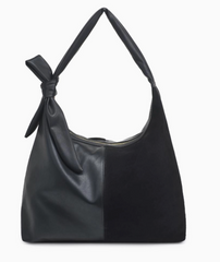 Hazel Suede Hobo