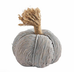 Rope Husk Gray Pumpkin