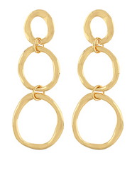 Golden Voyage Earring