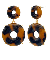 Cosmic Tortoise Earring