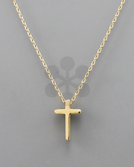 Grace Cross Necklace