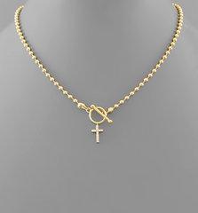 Devotion Toggle Necklace