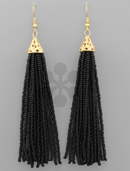 Showtime Tassel Earring