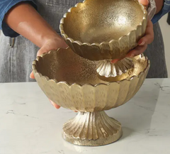 Regal Radiance Pedestal Bowl