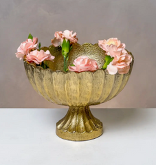 Regal Radiance Pedestal Bowl