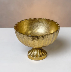 Regal Radiance Pedestal Bowl