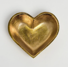 Golden Heart Trinket Bowl