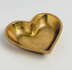Golden Heart Trinket Bowl