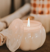Warm + Cozy Pumpkin Candle