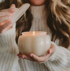 Warm + Cozy Pumpkin Candle