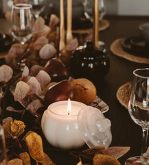 Warm + Cozy Pumpkin Candle