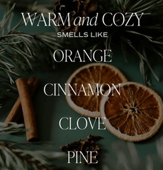 Warm + Cozy Pumpkin Candle